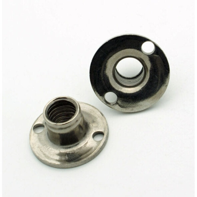 3/8-16 Stainless Steel Tee Nut – 7/16″ x 3/4″ Round Base