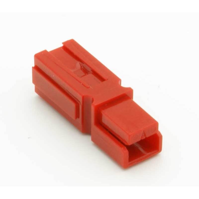 30A Powerpole Connector Shell – Red