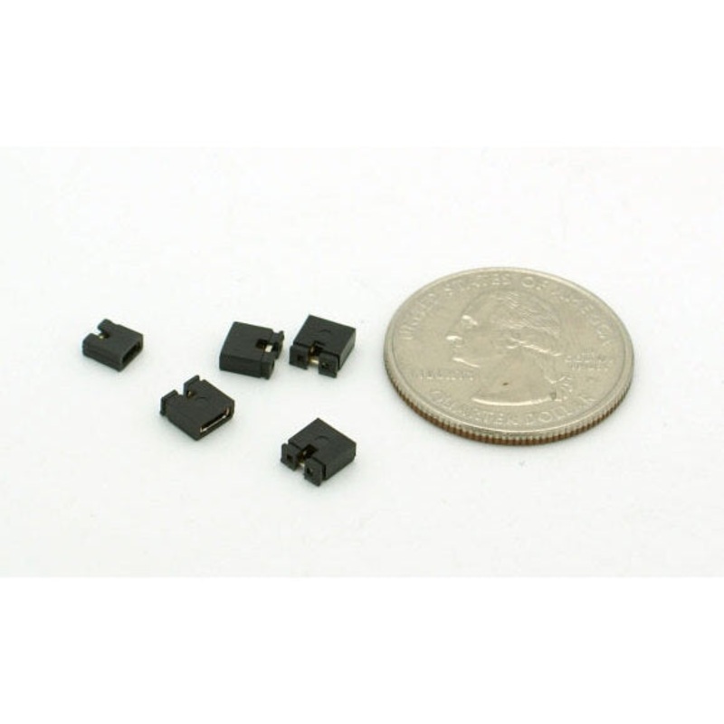 0.1″ / 2.54mm Shunt / Jumper