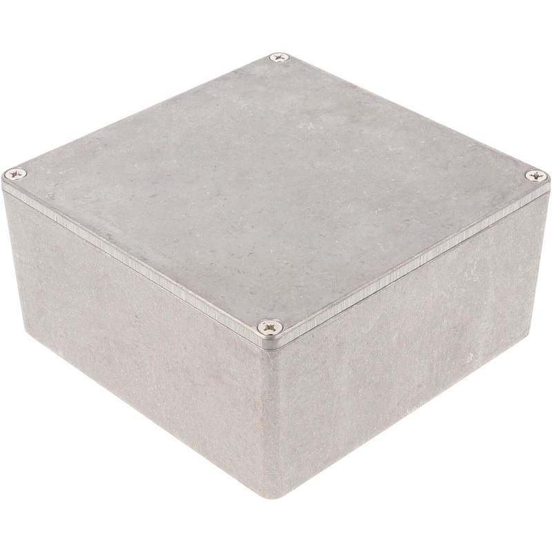 120 x 120 x 56MM Aluminum Die-Cast Box