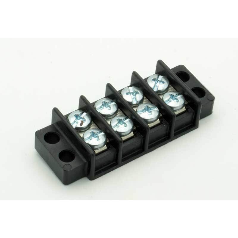 4 Position Terminal Strip 30A