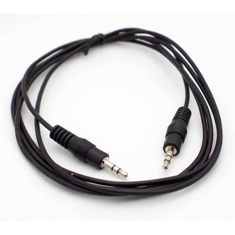6′ 3.5mm Stereo Cable Male/Male