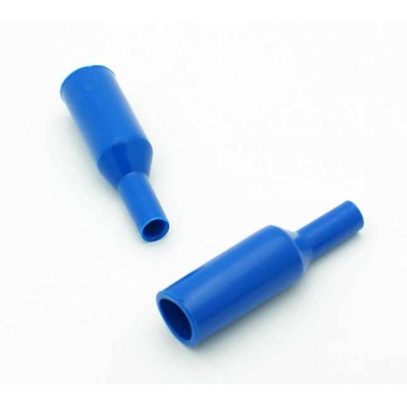 #60 Alligator Clip Cover Blue