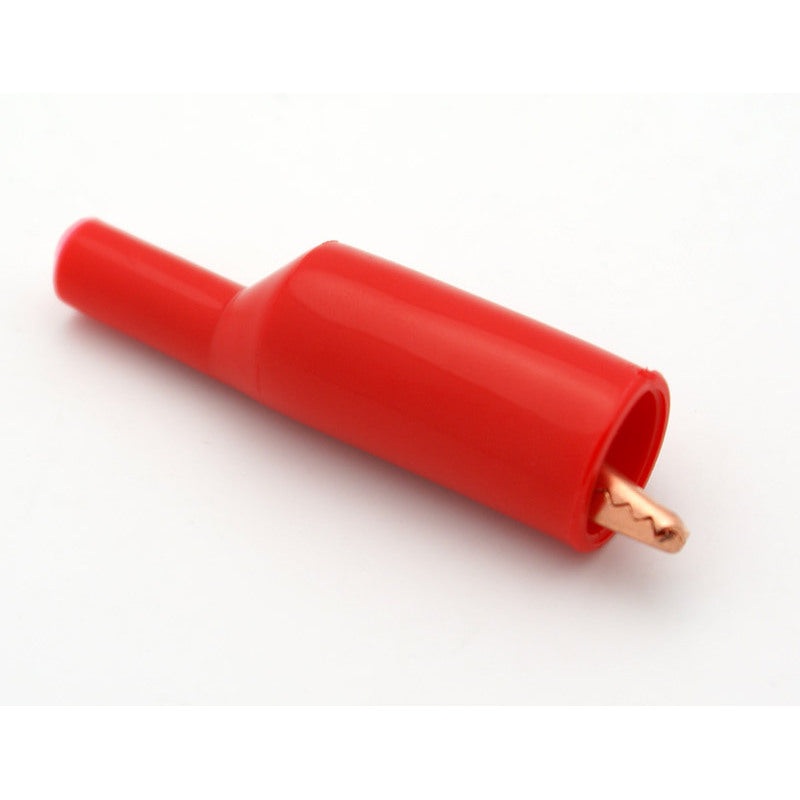 #60 Alligator Clip Cover Red