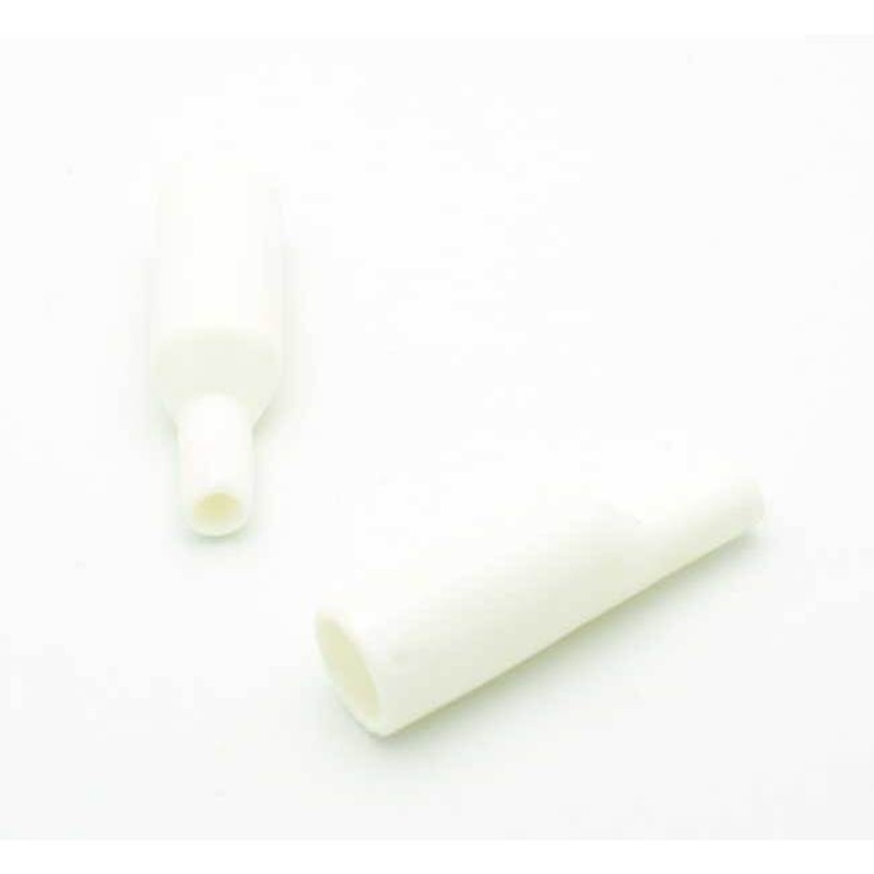#60 Alligator Clip Cover White