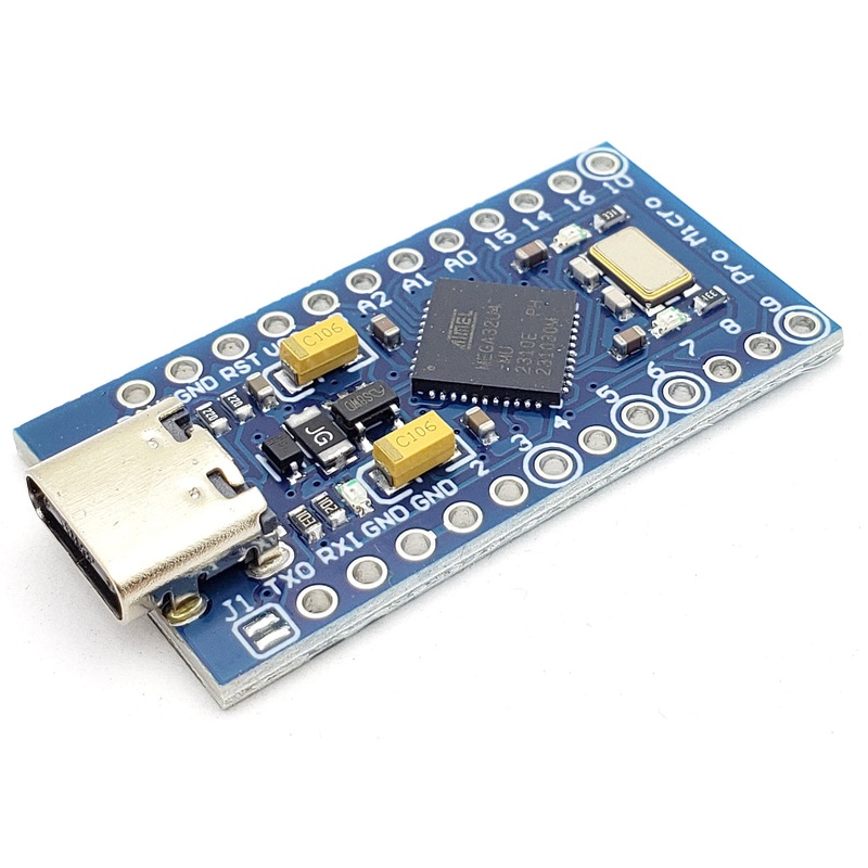 (Arduino Compatible) Pro Micro – USB-C (D106A)