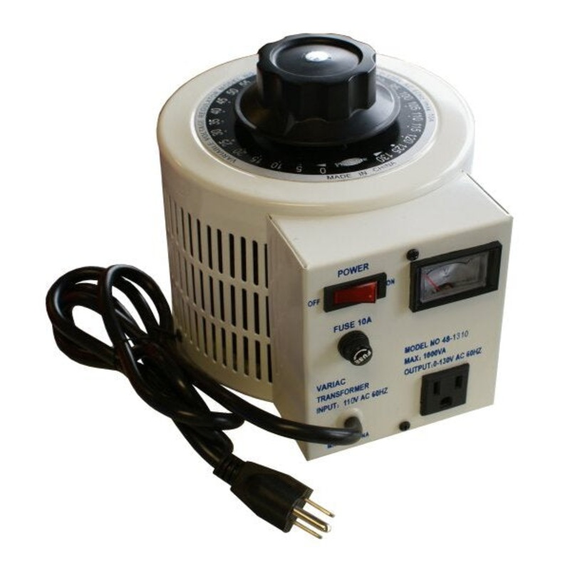 10A Variac 0 – 130VAC