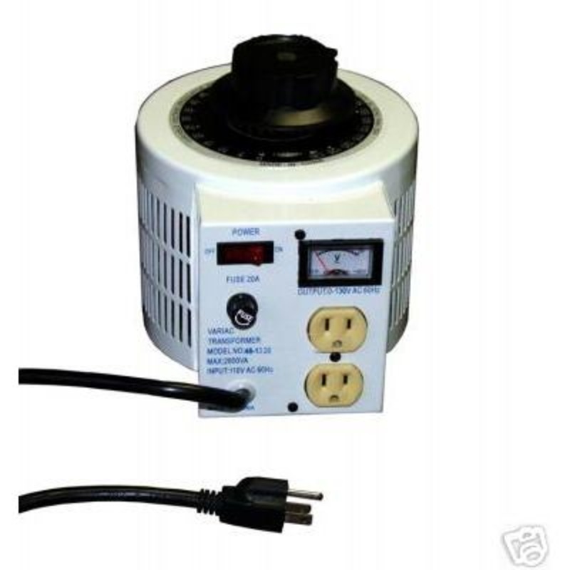 20A Variac 0 – 130VAC