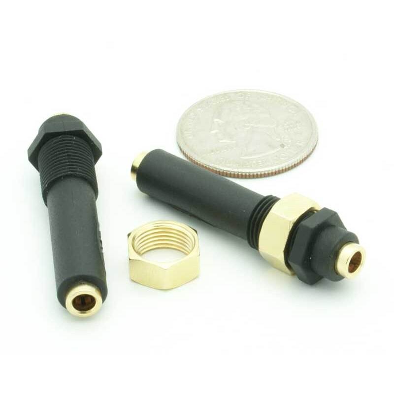 3.5mm Female Stereo – 3.5mm Stereo Female Feed Through