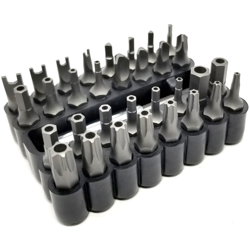 33 Piece Security Bit Set