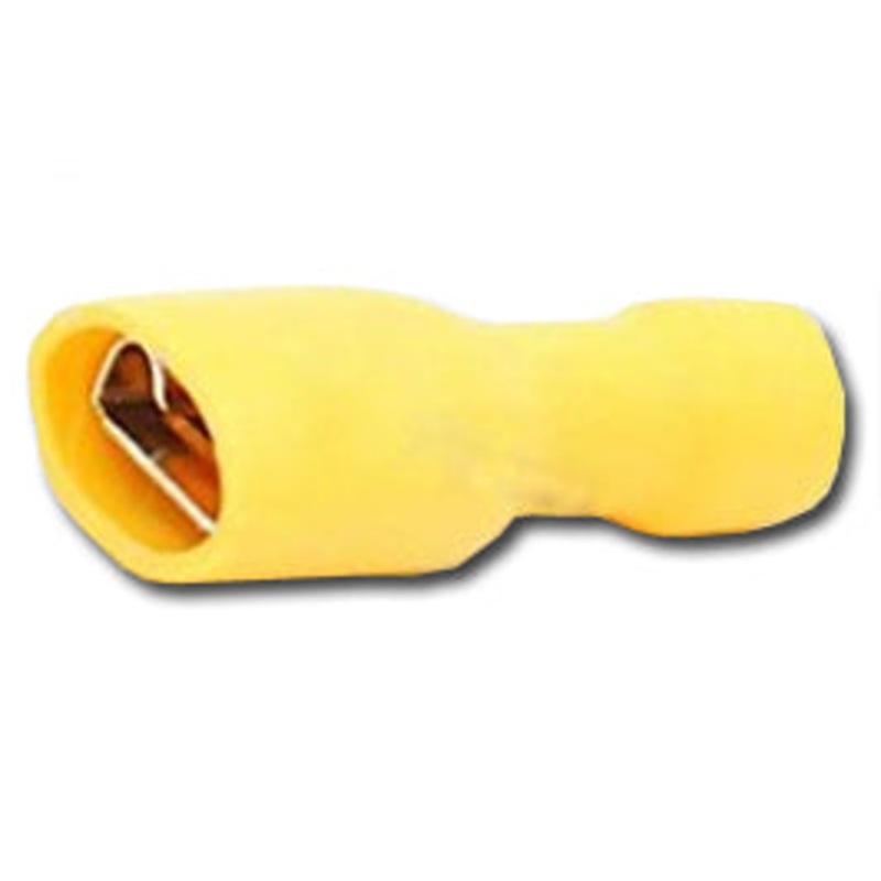 0.375 FEMALE TERM 12-10AWG 100/pkg Philmore 65-4368C