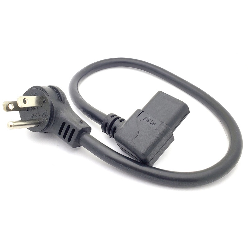 1.5′ Right-angle Right to IEC Right-angle Left.