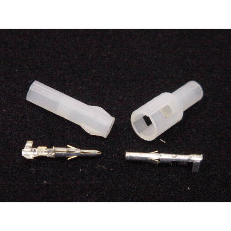 1 Pin Molex Male/Female Pair .062 Pins 5A