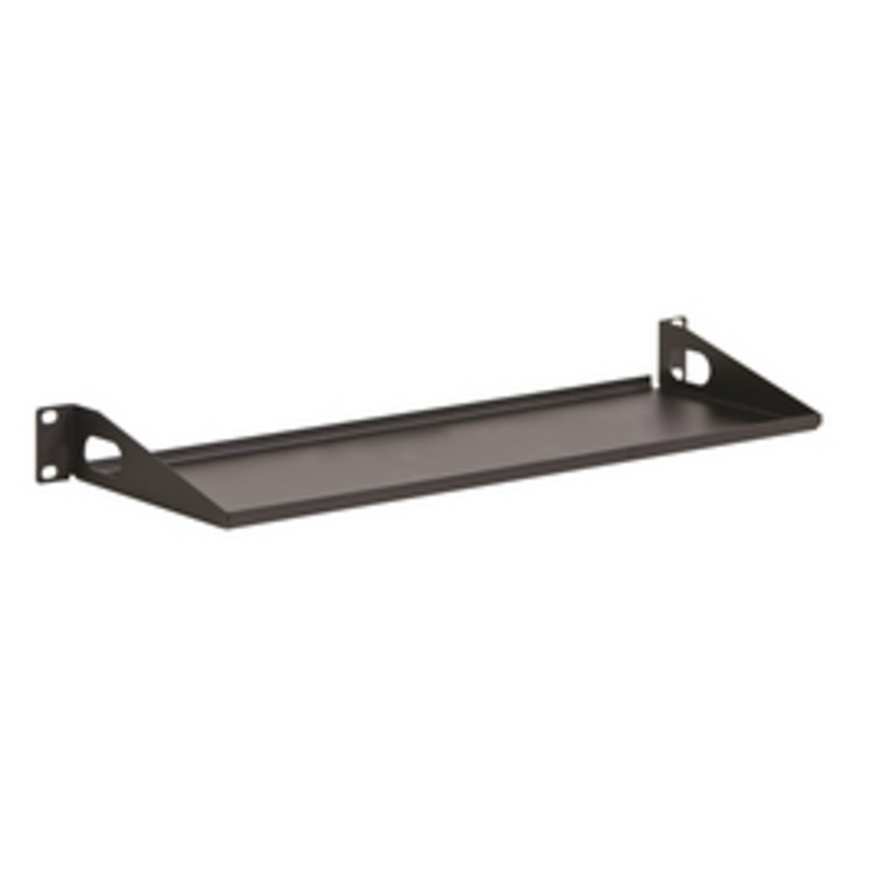 1U 6″ Light Duty Rack Shelf