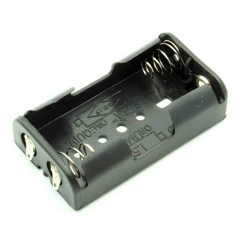2 AA Battery Holder