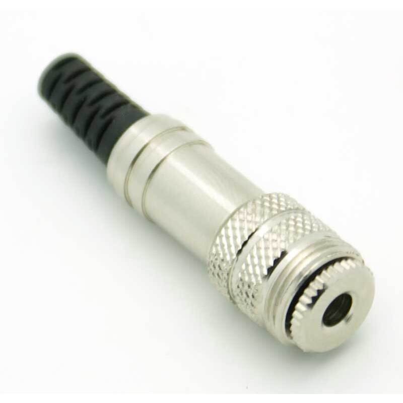 3.5mm Stereo Jack – Inline – Locking