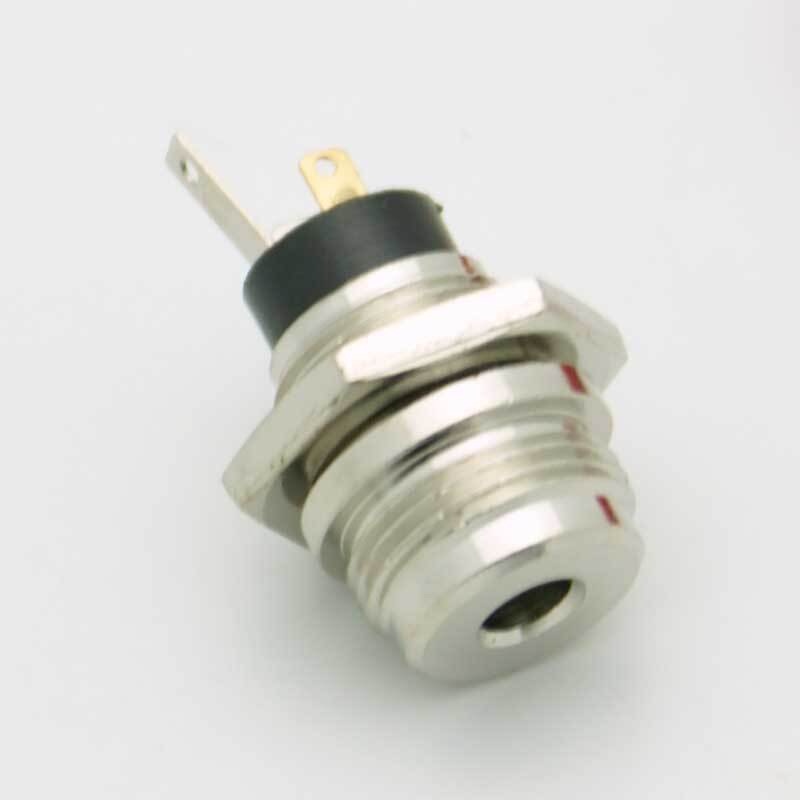 3.5mm Stereo Jack Panel Mount – Locking