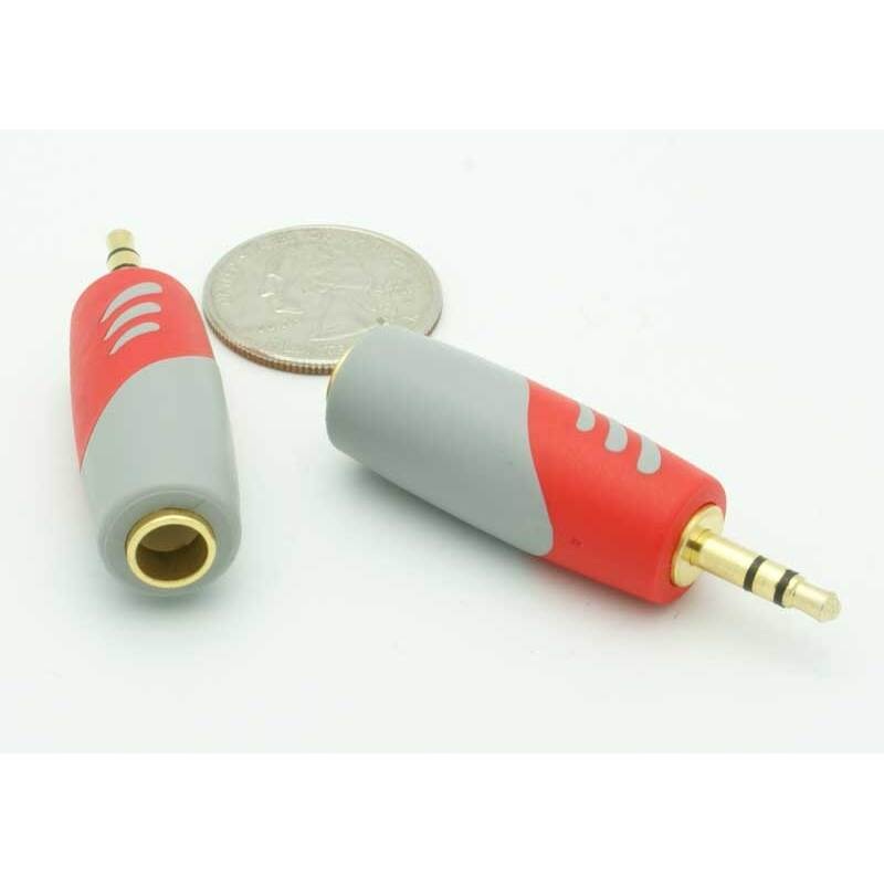 3.5MM” Stereo Male – 1/4″ Stereo Female Adapter