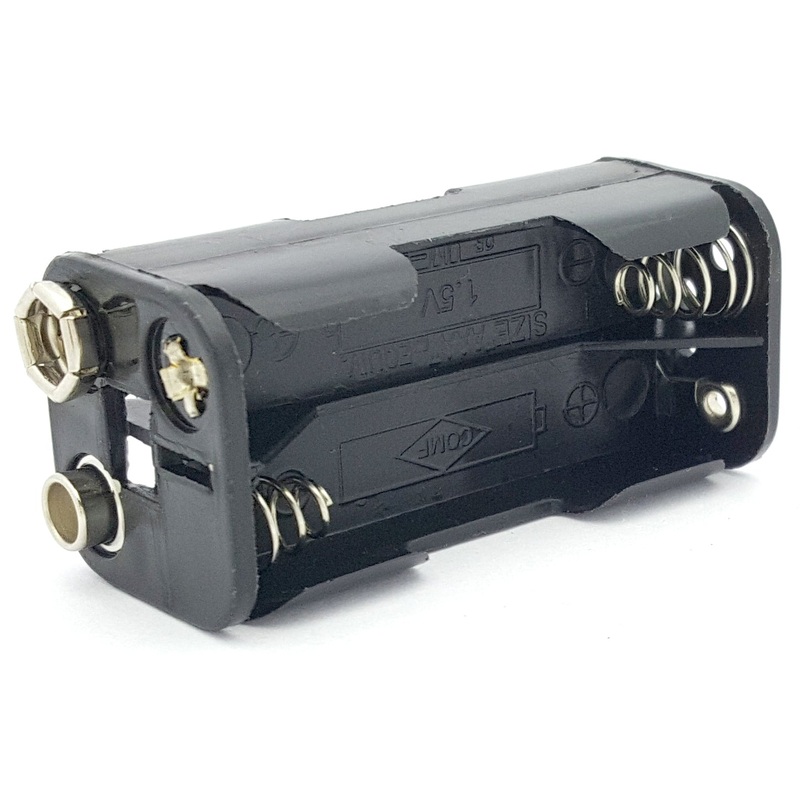 4 AAA Battery Holder
