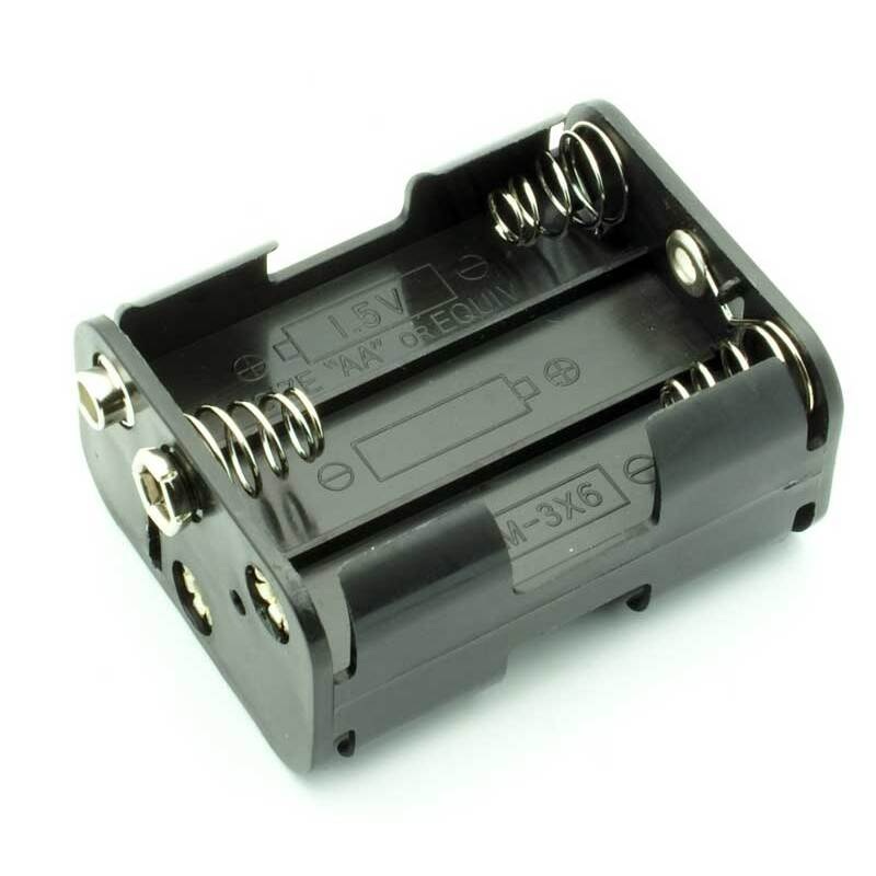 6 AA Battery Holder