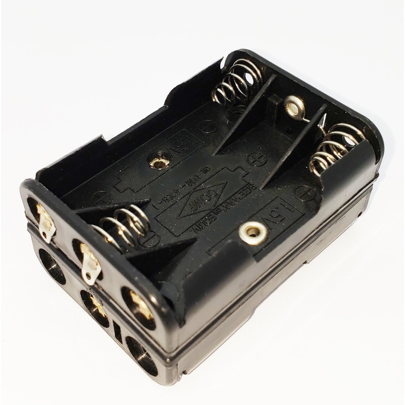 6 AAA Battery Holder