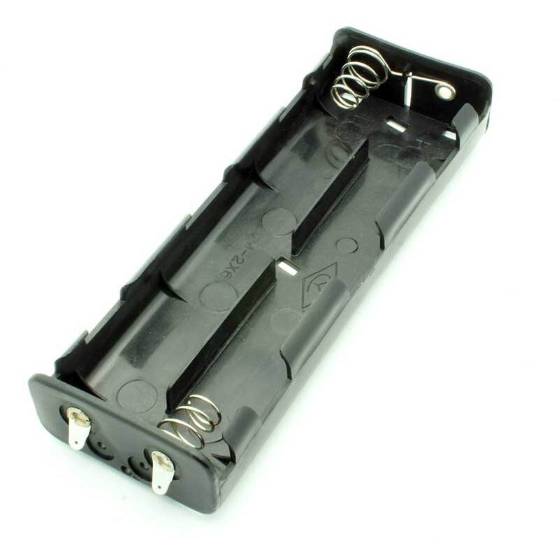 6 C Battery Holder
