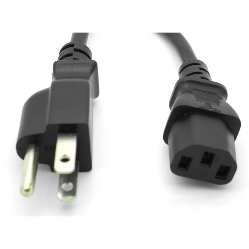 10′ IEC Power Cord – 14 AWG