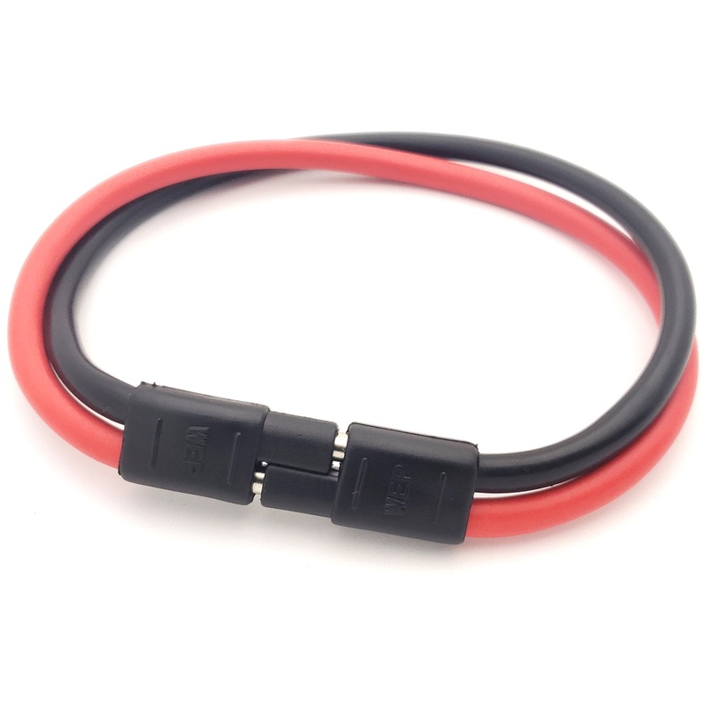 2 Pin Quick Disconnect 12 AWG (SAE Connector)