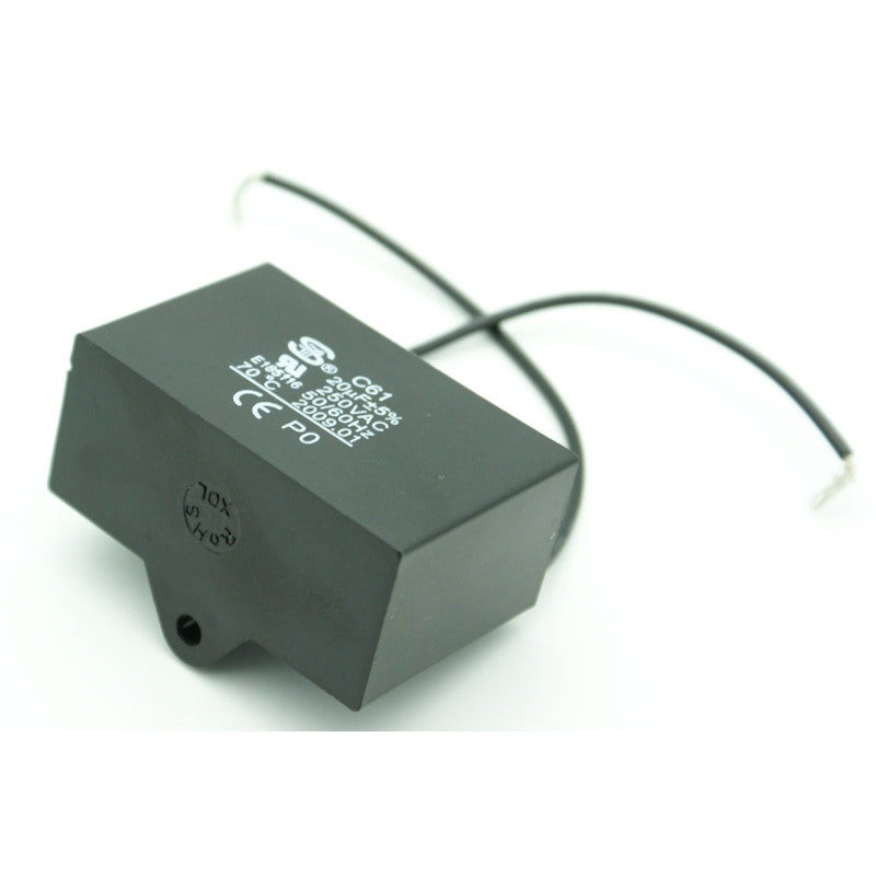 20 MFD 250VAC Motor Start Capacitor