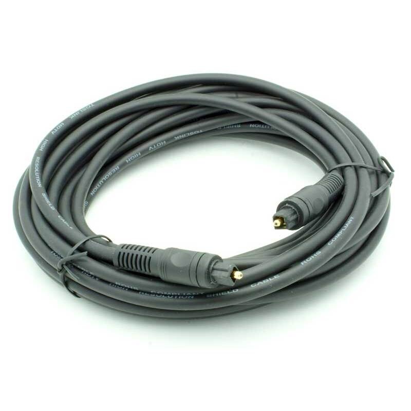20′ T-T (Toslink) Digital Optical Cable