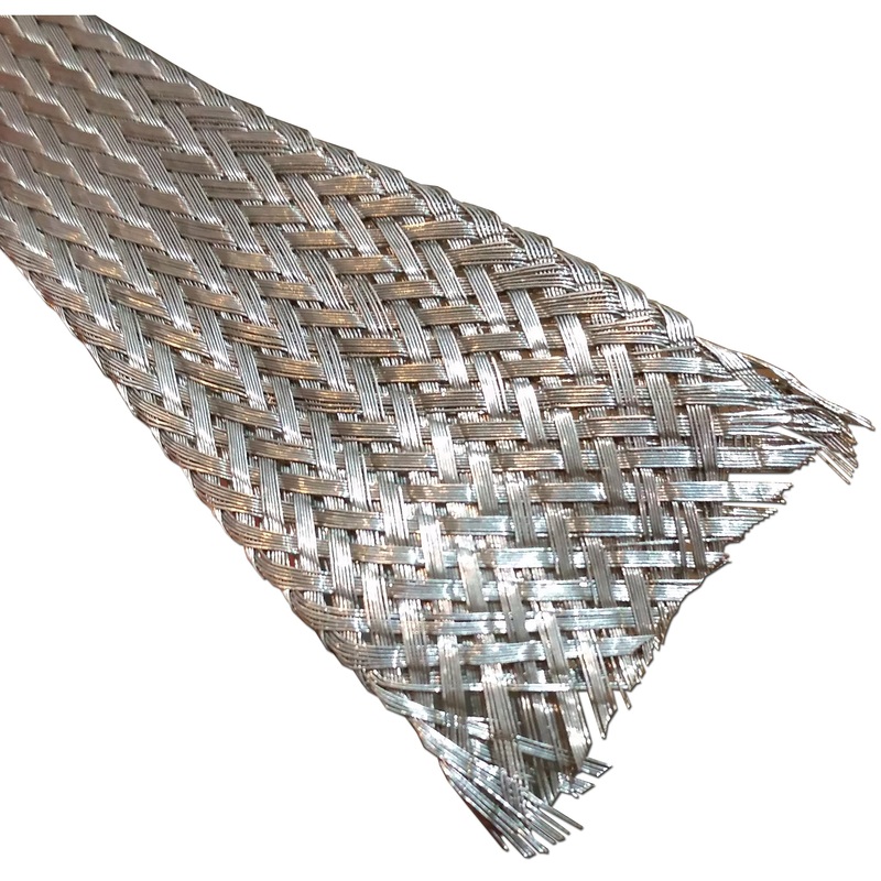 3/8” Tinned Copper Ground Braid