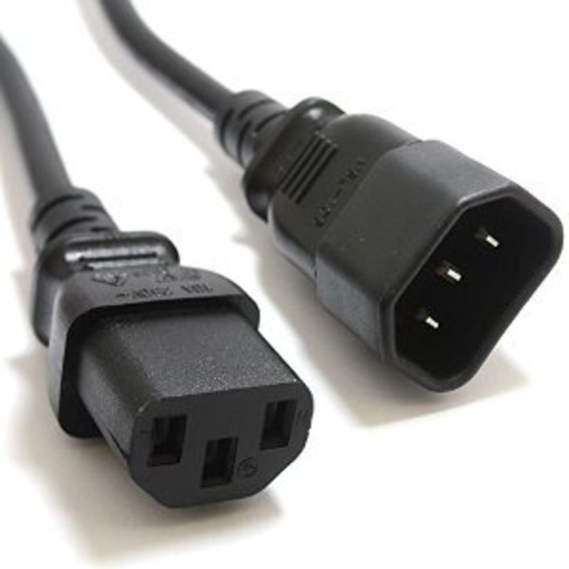 3′ IEC Extension Cord