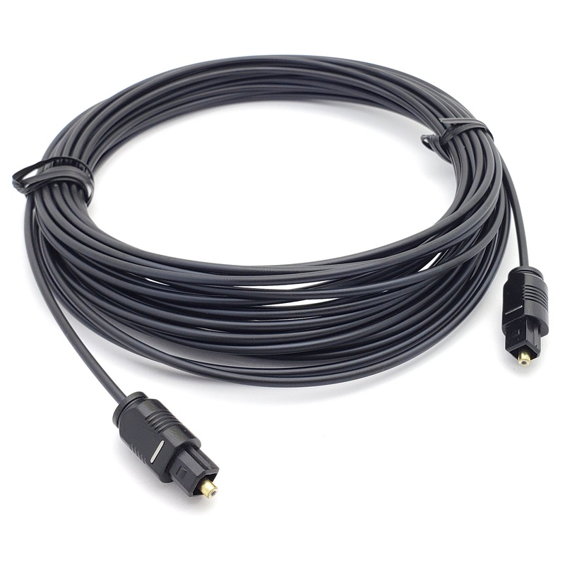 30′  T-T (Toslink) Digital Optical Cable
