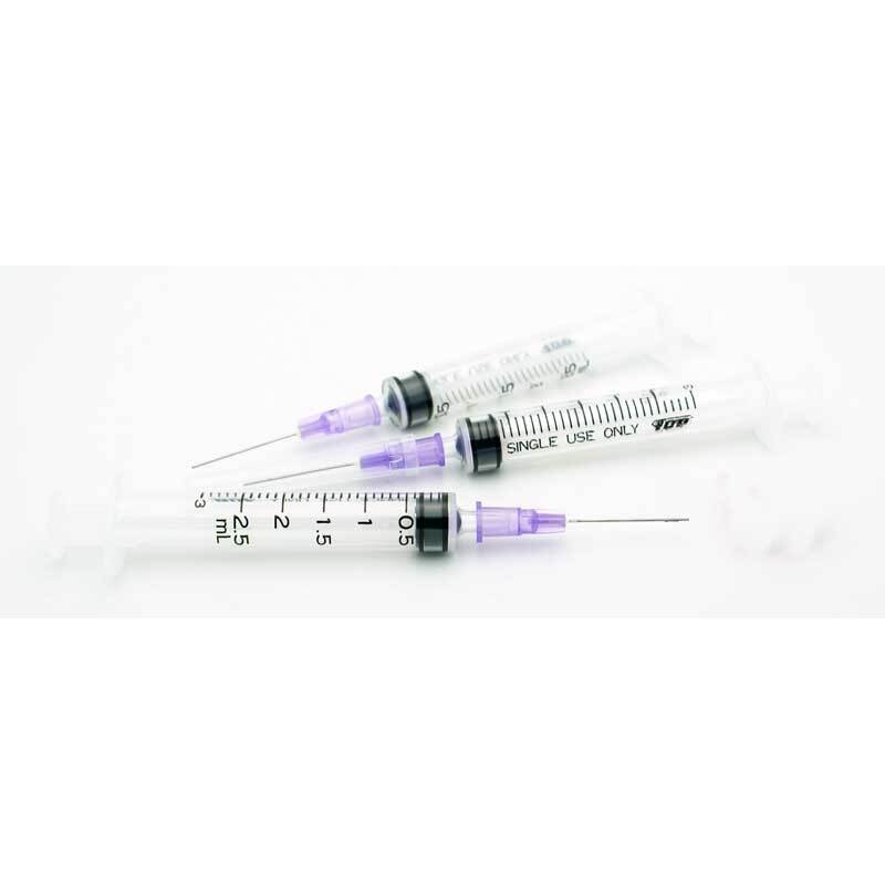 3ml Syringe – QTY: 3