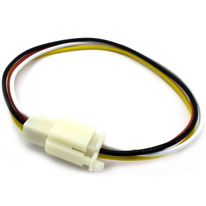 4 Pin Quick Disconnect 18 AWG