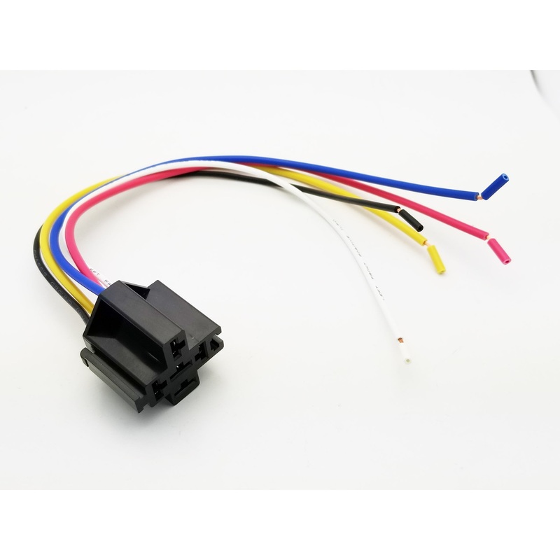 40A Automotive Relay Socket