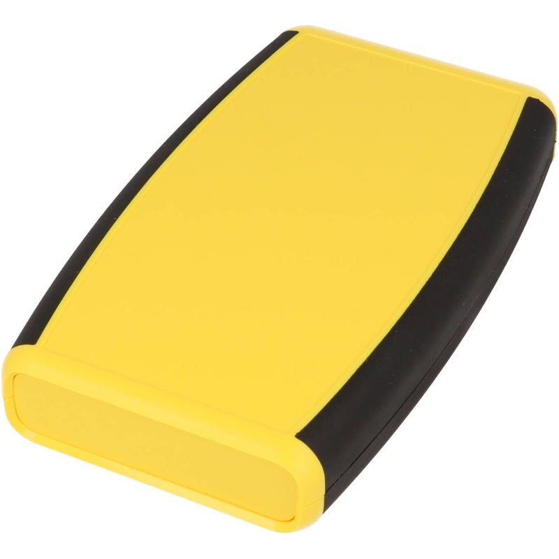 147 x 89 x 24MM ABS Soft Sided Hand Held Case Yellow