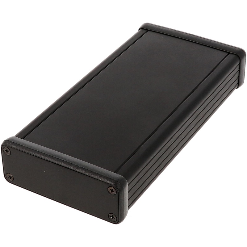 150 x 78 x 27MM ABS Black Anodized Extruded Aluminum Box