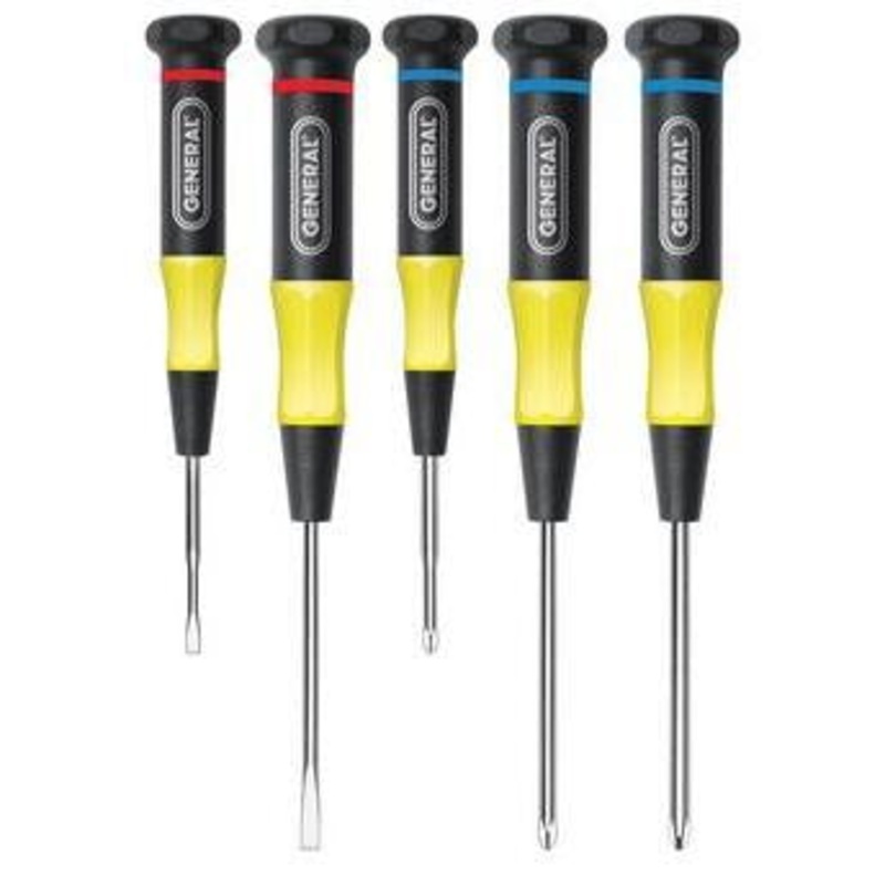 5 Piece Precision Screwdriver Set