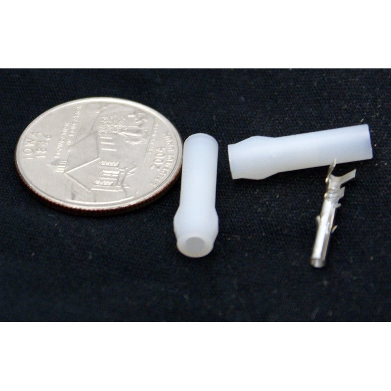 1 Pin Molex .062 Female Receptacle Connector w/Pins 03-06-1011