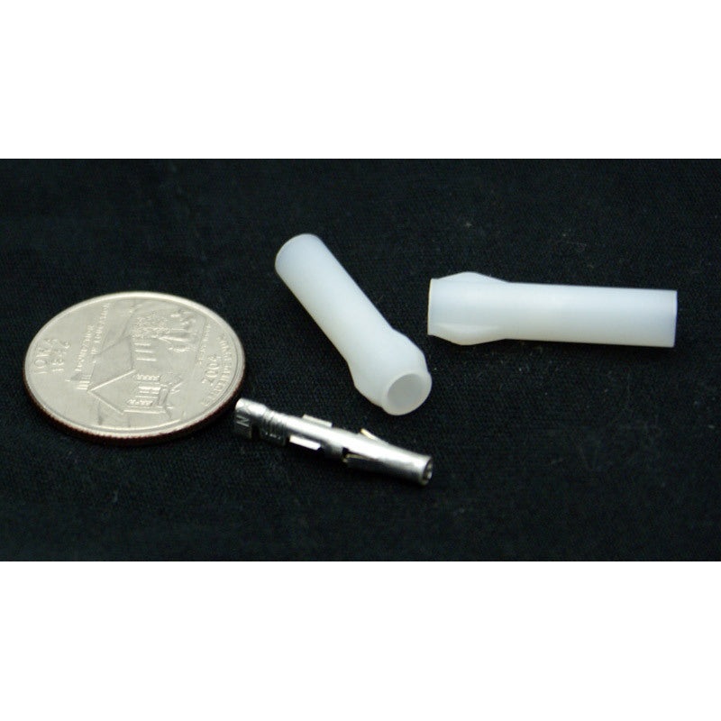 1 Pin Molex .093 Female Receptacle Connector w/Pins 03-09-1011