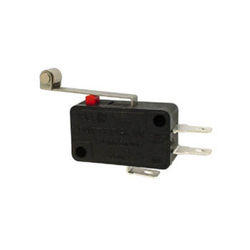 12A Microswitch W/Lever + Roller