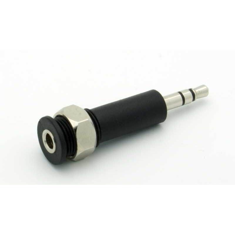 3.5mm Male – Female Stereo Feed Through