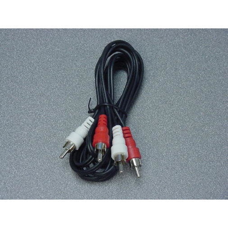 6′ 2 RCA – 2 RCA cable