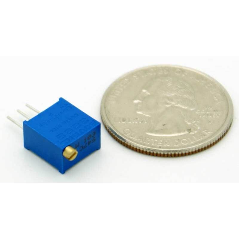 10K 1/2W 25 Turn Trim Potentiometer