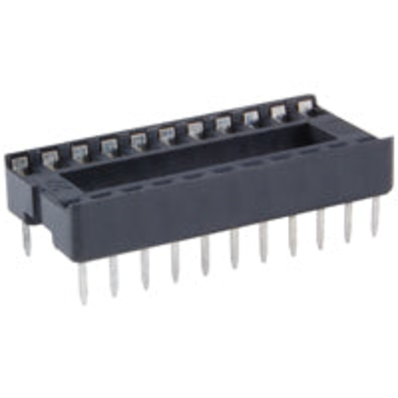 22 Pin DIP IC Socket – NTE435P22
