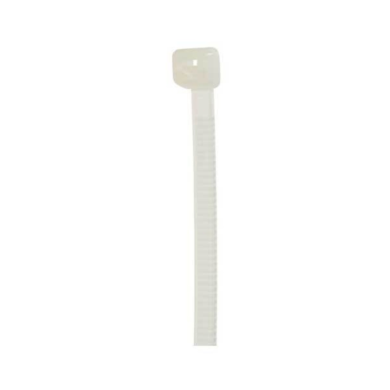 4″ Wire Ties 18lb QTY: 100, White