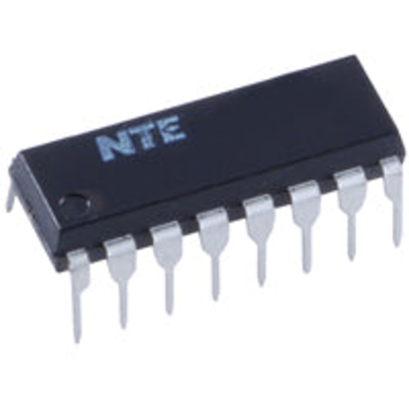 NTE4017B – IC-CMOS Divide-By-10 Counter