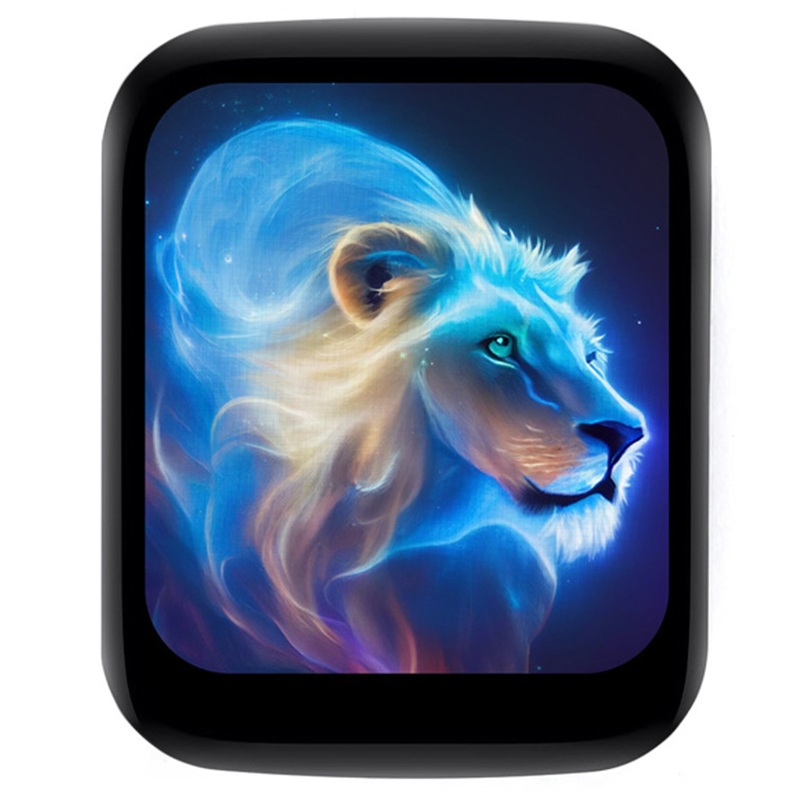 1.69inch Round LCD Display Module with Touch Panel – 240×280 – SPI And I2C