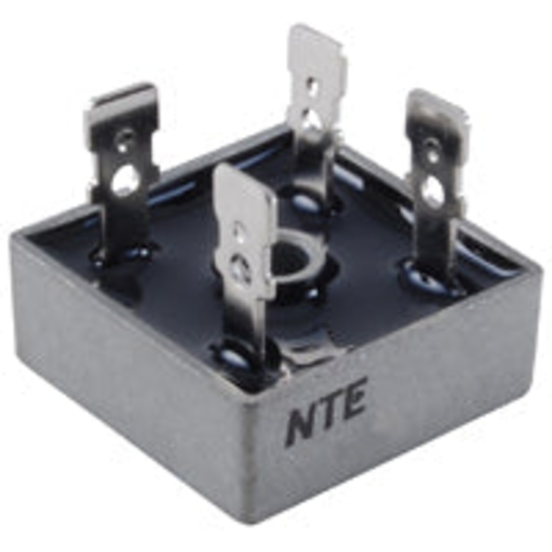 1000 Volt 25A Bridge Rectifier 4-Pin Square Tabs – NTE5328